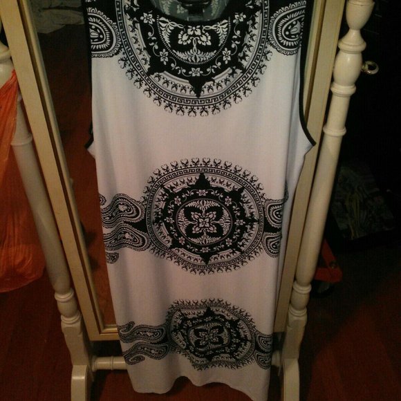 Joei & I Maxi Style Dress Sz 3x LN - Picture 2 of 2